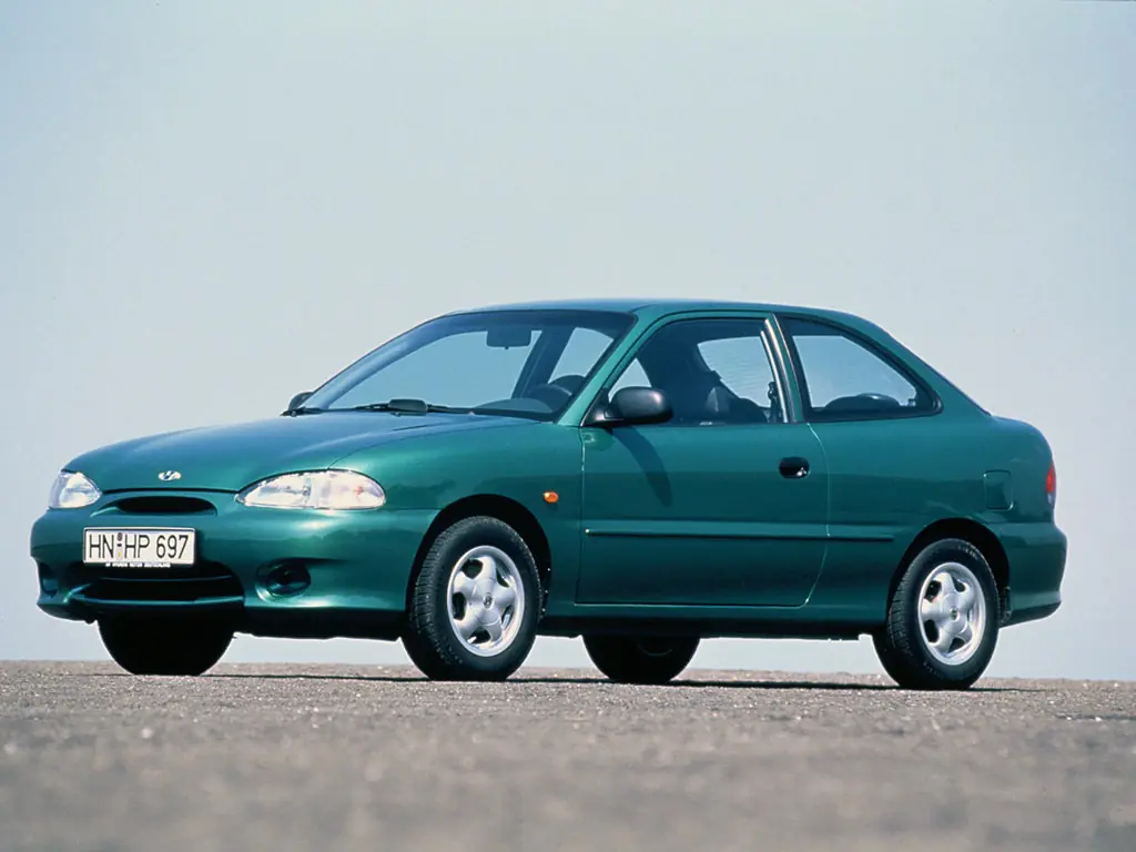 Hyundai Accent  1997 1998 1999  3  1  X3     