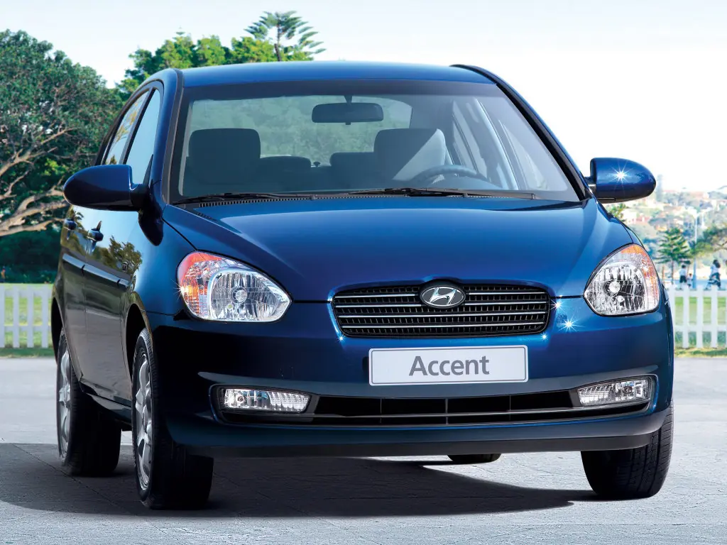 Hyundai Accent 2006, 2007, седан, 3 поколение, MC