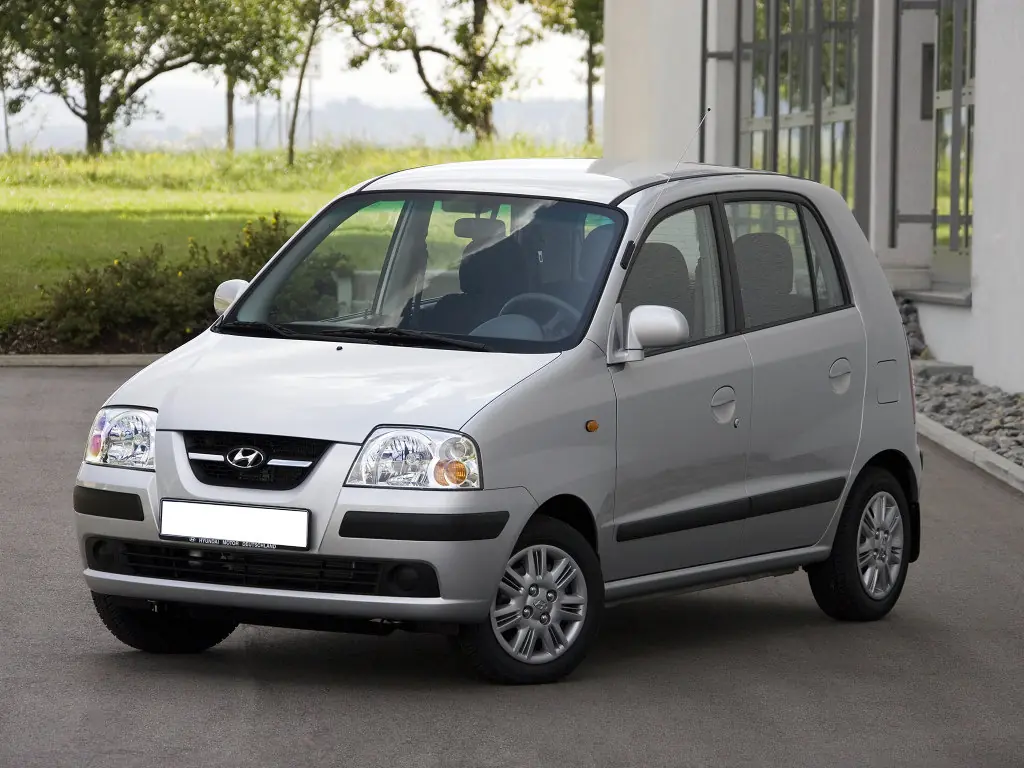 Hyundai Atos 2-  2003 2004 2005 2006 2007  5  1      