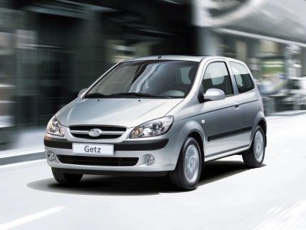 Hyundai getz объем багажника