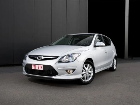 Hyundai i30 (FD)
03.2010 - 03.2012