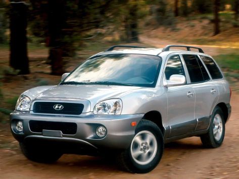 Hyundai Santa Fe (SM)
06.2000 - 07.2004
