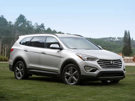 Hyundai Santa Fe (DM)
05.2012 - 06.2015