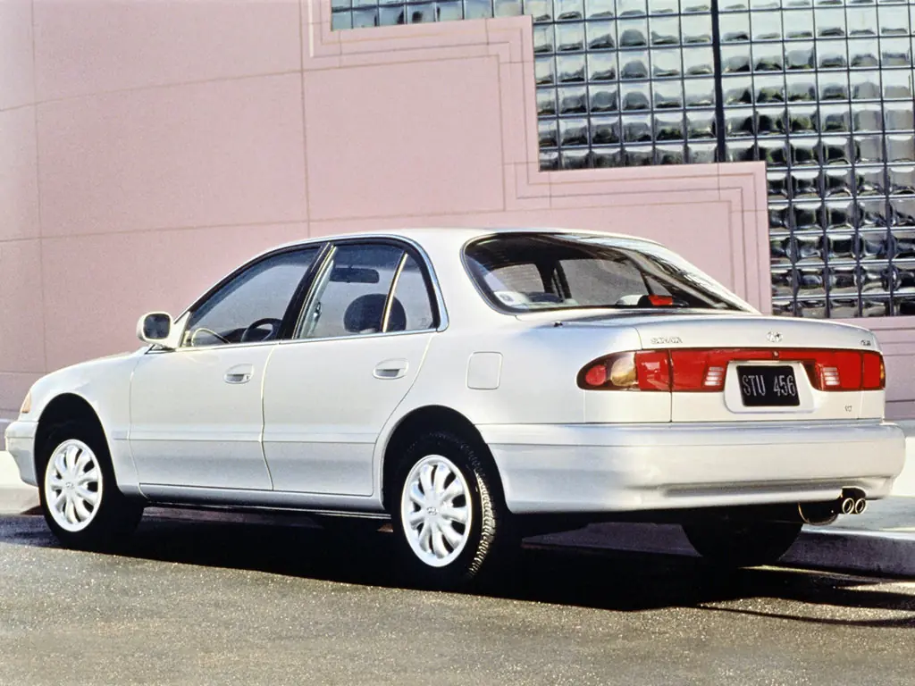 Hyundai Sonata 1993, 1994, 1995, 1996, седан, 3 поколение