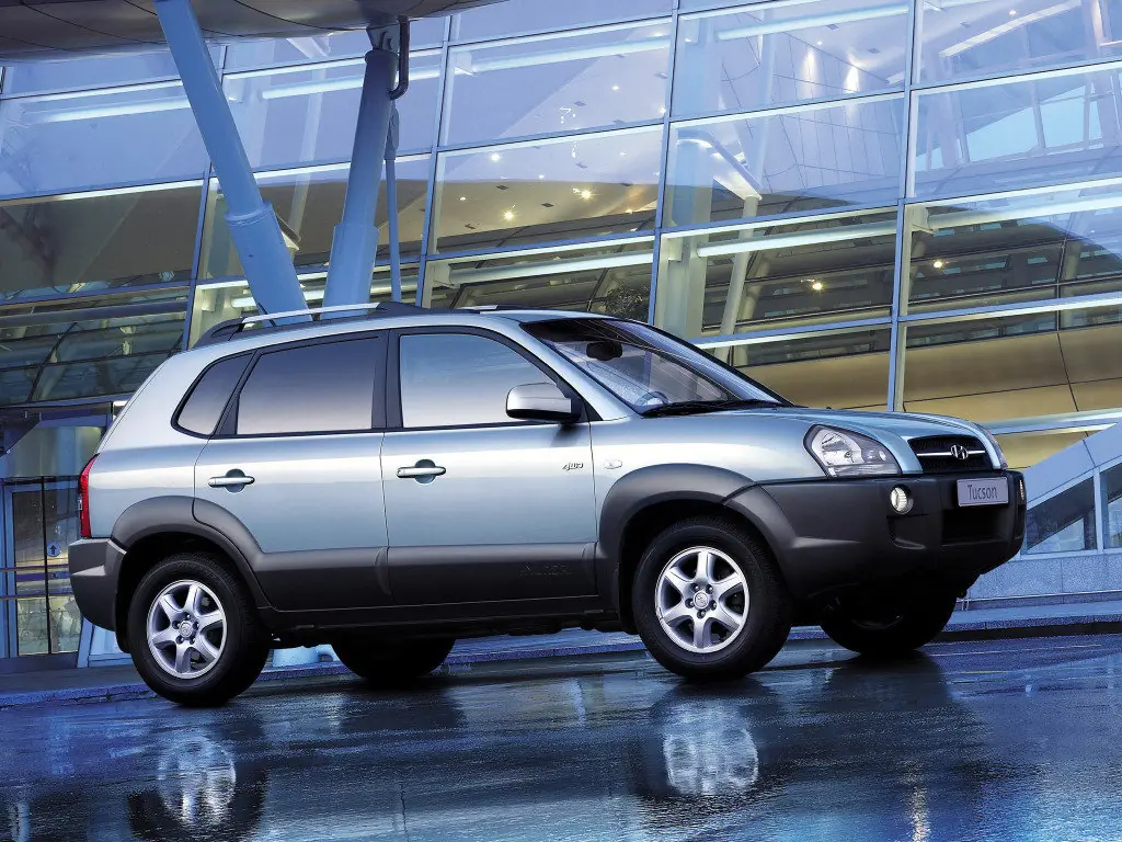 Hyundai Tucson 2004, 2005, 2006, 2007, 2008, джип/suv 5 дв