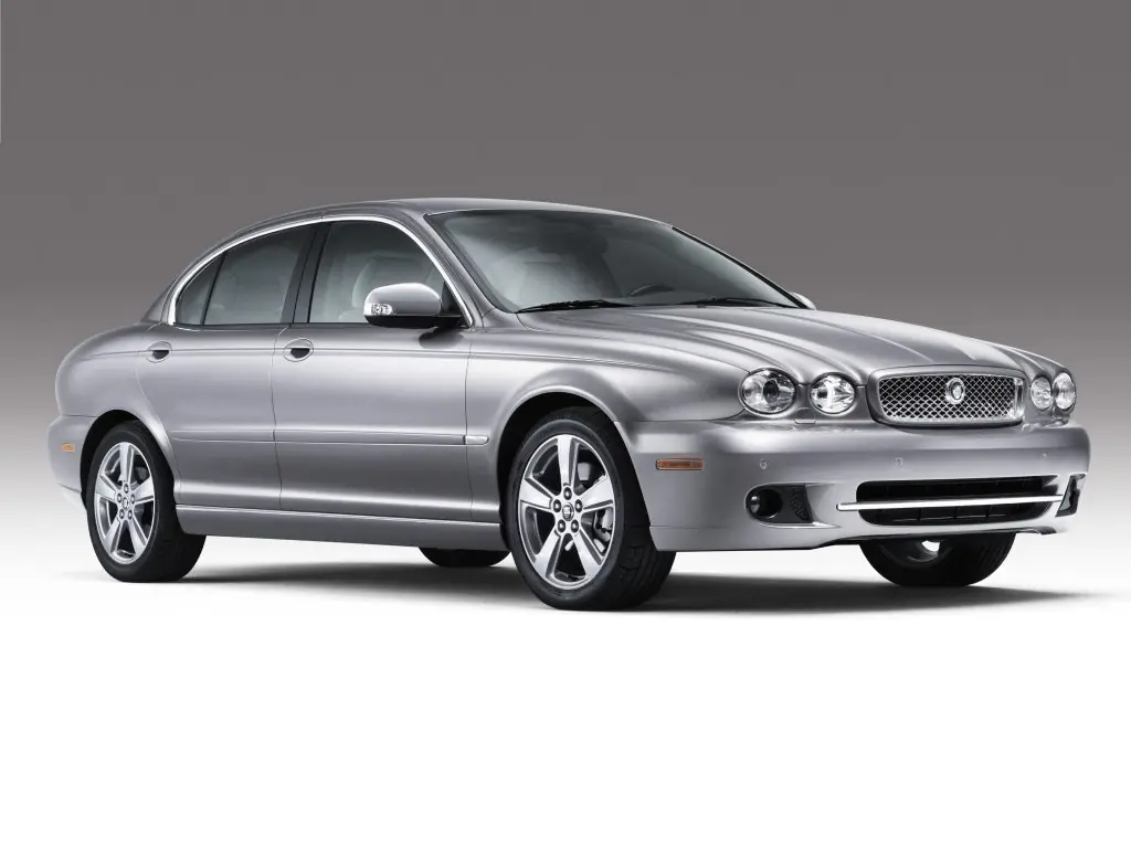 Jaguar X Type рестайлинг 2007 2008 2009 седан 1