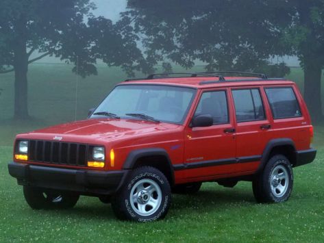 Jeep Cherokee (XJ)
07.1997 - 08.2001