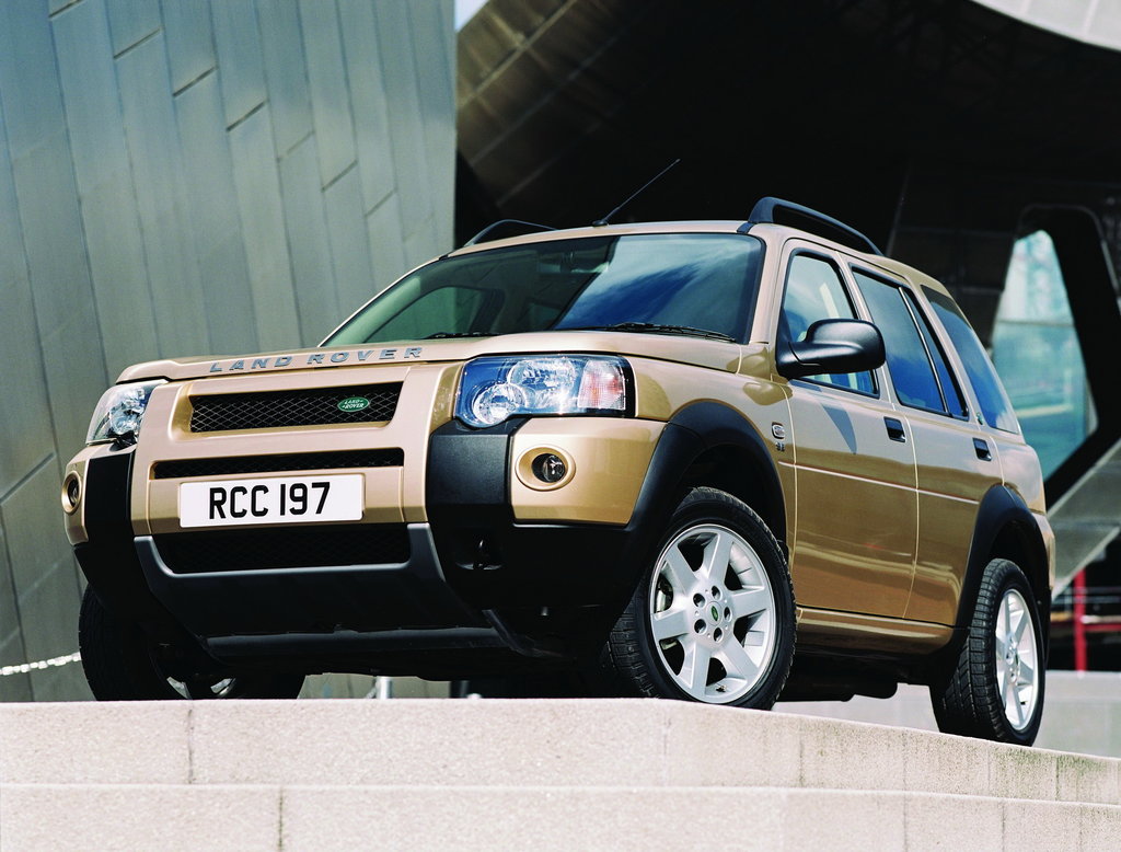 Land Rover Freelander Restajling 03 04 05 06 Dzhip Suv 5 Dv 1 Pokolenie L314 Tehnicheskie Harakteristiki I Komplektacii
