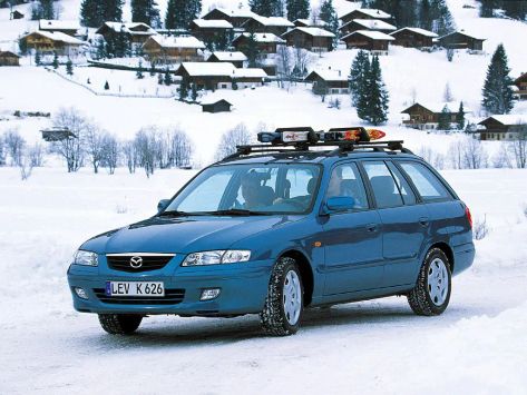 Mazda 626 (GW)
12.1999 - 09.2002