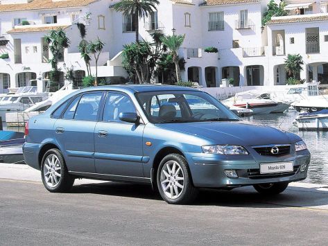 Mazda 626 (GF)
12.1999 - 09.2002
