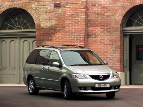 Mazda MPV (LW)
04.2002 - 09.2003