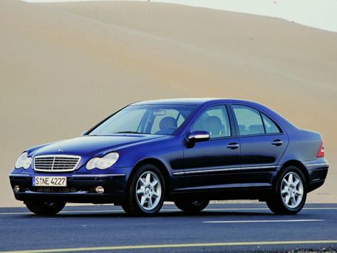 Mercedes-Benz C-Class (W203)
03.2000 - 02.2004