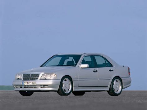 Mercedes-Benz C-Class (W202)
03.1993 - 02.1997