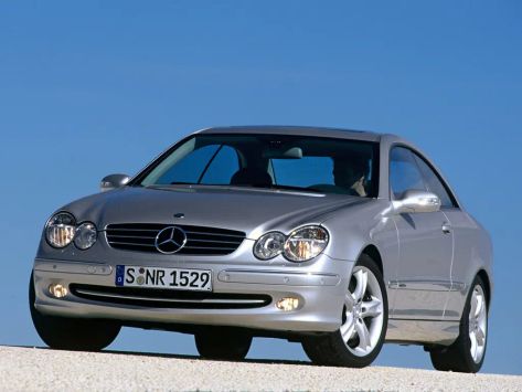 Mercedes-Benz CLK-Class (C209)
03.2002 - 04.2005