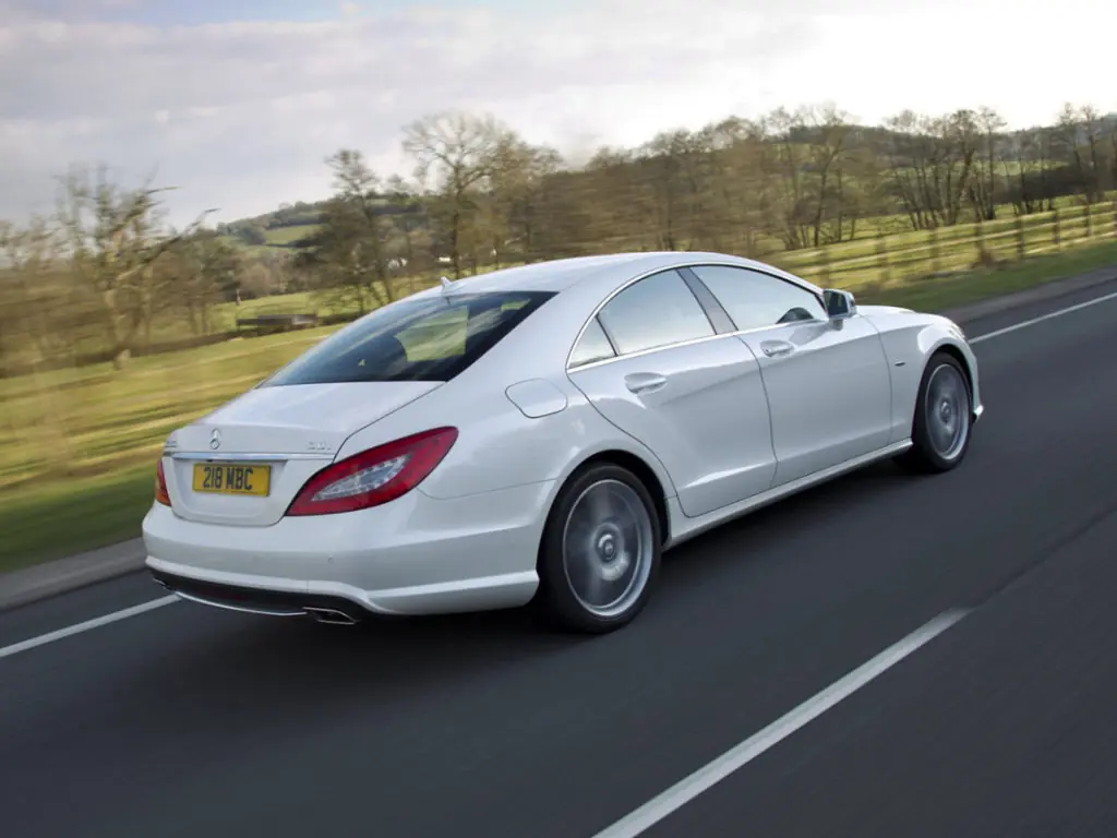 Mercedes Benz CLS 350 CDI 4matic
