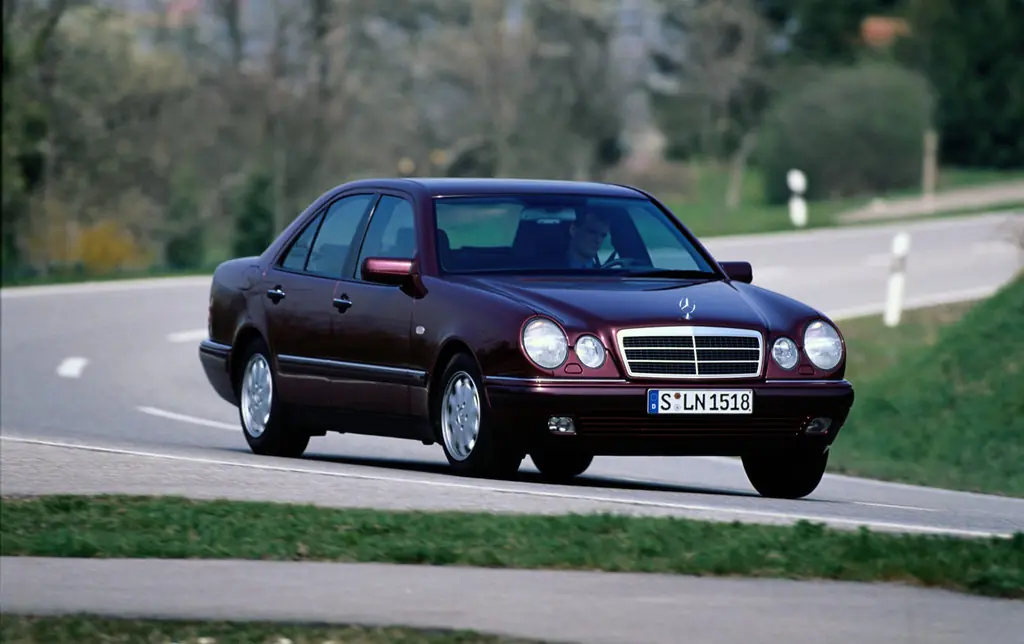 Mercedes-Benz E-Class 1995, 1996, 1997 ...
