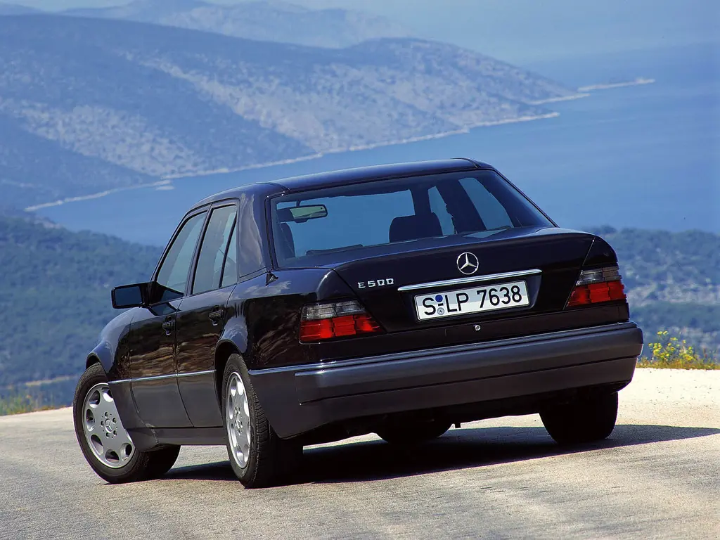 MercedesBenz EClass рестайлинг 1993, 1994, 1995, седан