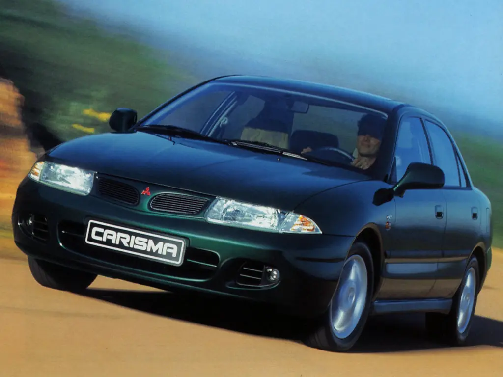 Mitsubishi Carisma 1995, 1996, 1997, 1998, 1999, седан, 1