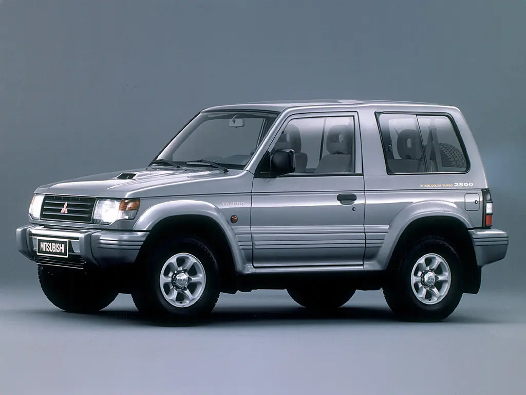 Mitsubishi Pajero 1991, 1992, 1993, 1994, 1995, джип/suv 3