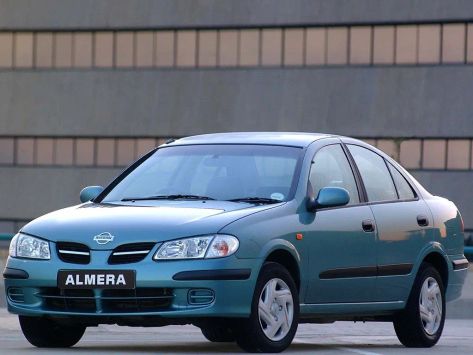 Nissan Almera (N16)
02.2000 - 10.2002