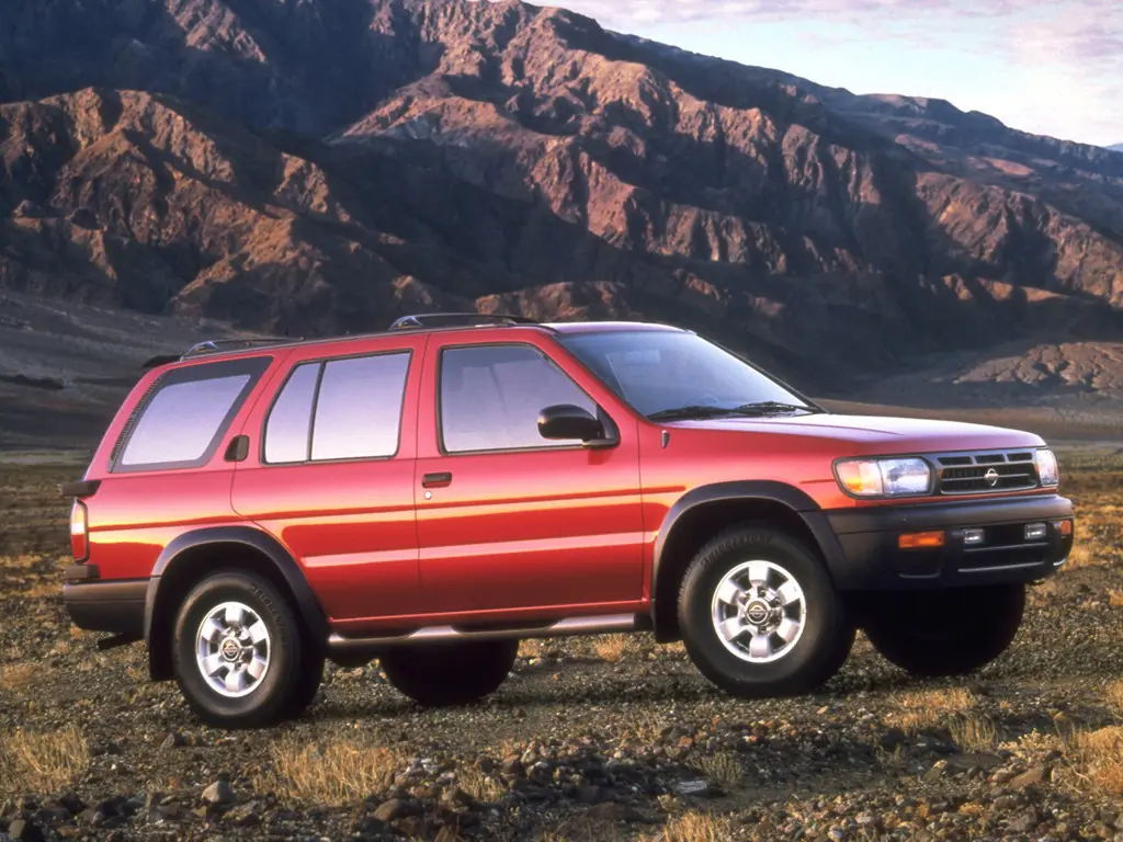 Nissan Pathfinder 1995, 1996, 1997, 1998, 1999, джип/suv 5