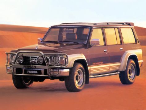 Nissan Patrol (Y60)
10.1987 - 09.1997