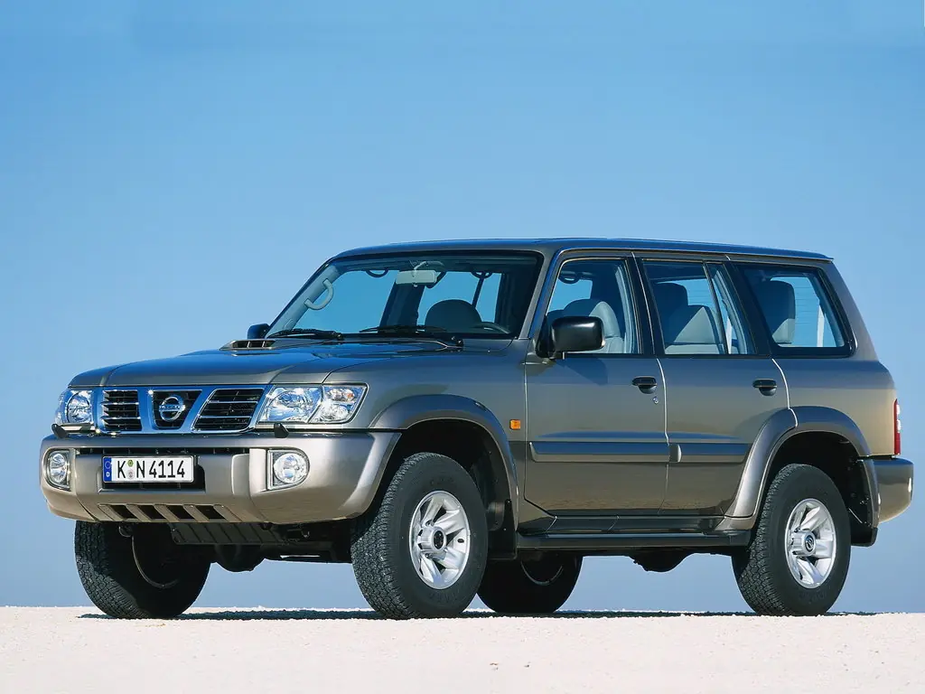 nissan patrol 5