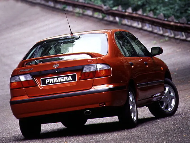 Nissan Primera 1996, 1997, 1998, 1999, лифтбек, 2