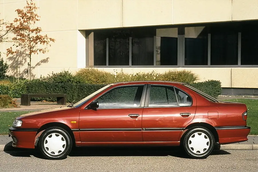 Nissan Primera 1990, 1991, 1992, 1993, 1994, седан, 1