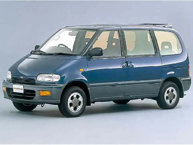 Nissan Serena рестайлинг 1994, 1995, 1996, минивэн, 1 поколение, C23  технические характеристики и комплектации