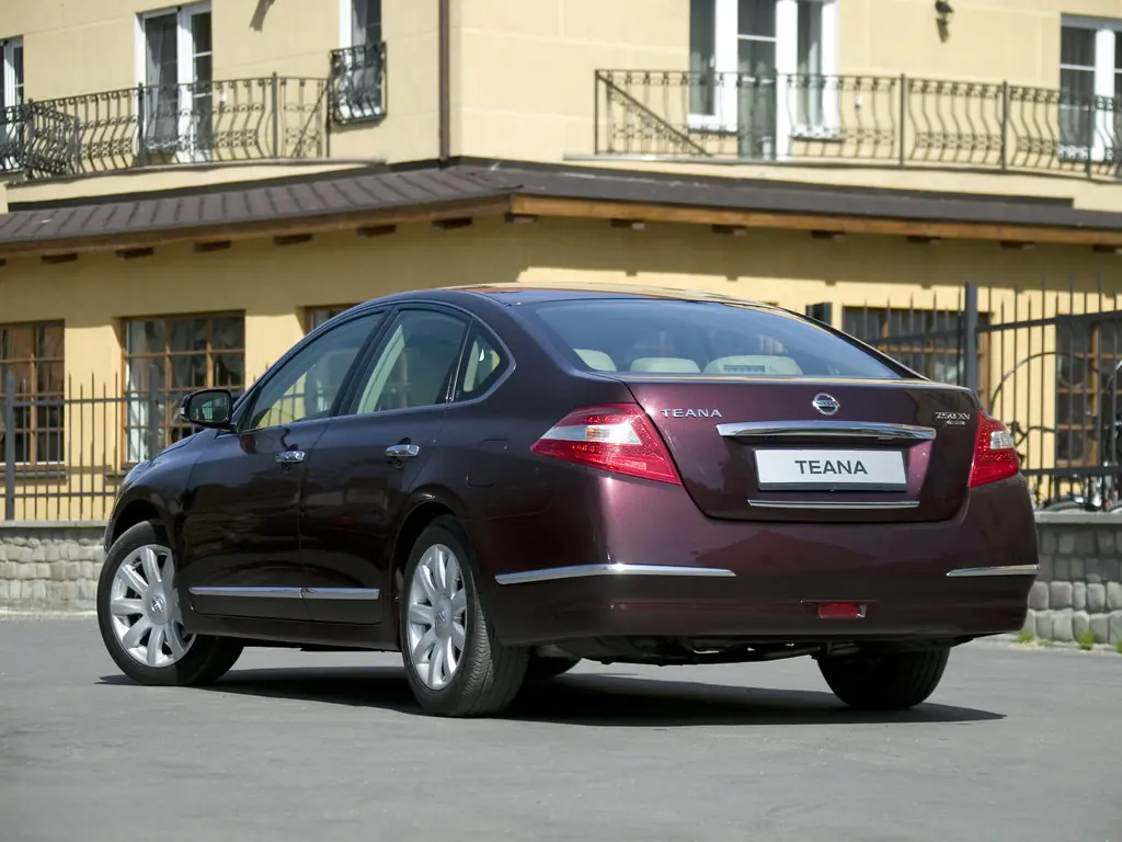 nissan teana j32 рестайлинг
