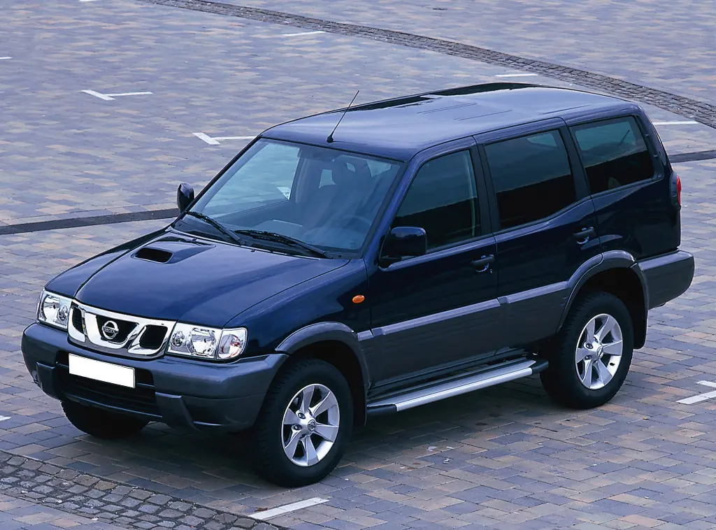 Nissan Terrano II 2й рестайлинг 1999, 2000, 2001, 2002