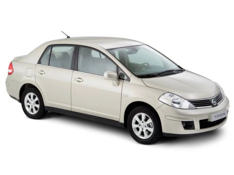Nissan Tiida (C11)
09.2007 - 09.2010
