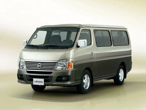 Nissan Urvan (E25)
04.2001 - 05.2012