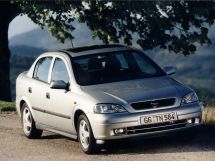 Opel Astra 2 поколение, 02.1998 - 01.2009, Седан