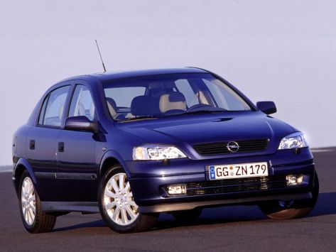 Opel Astra (G)
02.1998 - 06.2004