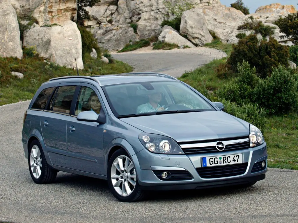 opel astra h паспорт