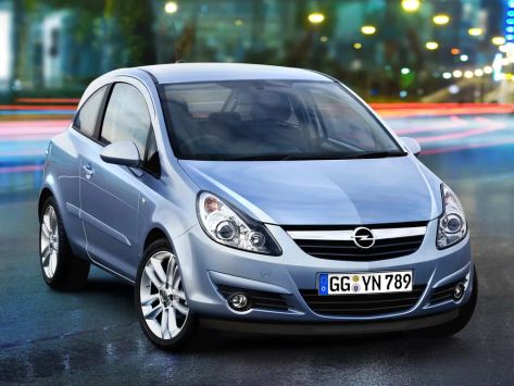 Opel Corsa (D)
05.2006 - 10.2010