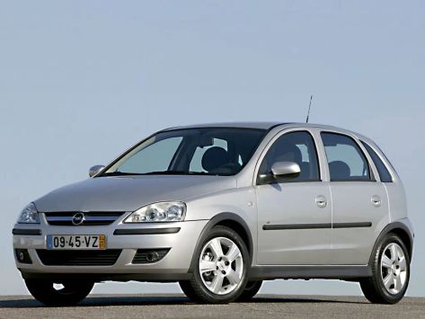 OPEL CORSA Характеристики