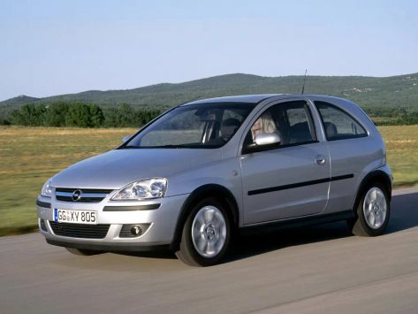 Opel Corsa (C)
08.2003 - 06.2006