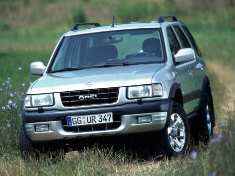 Opel Frontera (B)
09.1998 - 05.2001