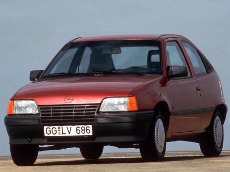 Opel Kadett (E)
08.1984 - 01.1989