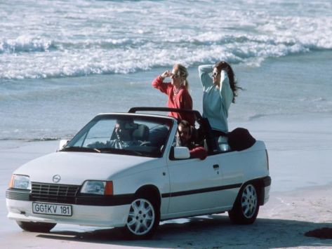 Opel Kadett (E)
05.1987 - 01.1989