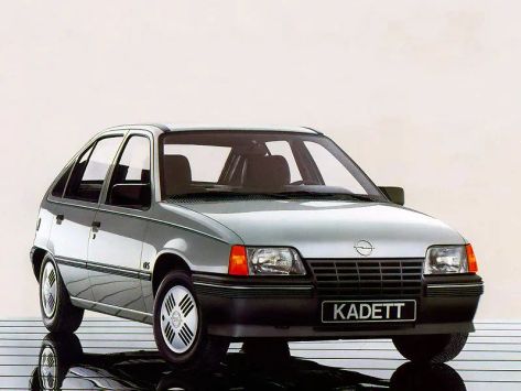 Opel Kadett (E)
08.1984 - 01.1989
