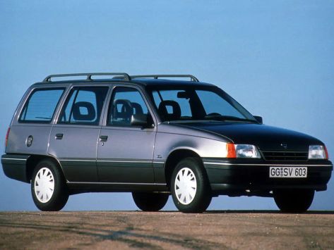 Opel Kadett (E)
02.1989 - 08.1991