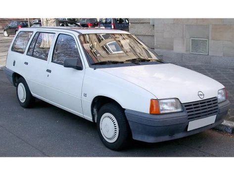 Opel Kadett (E)
08.1984 - 01.1989