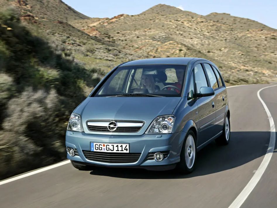 Opel meriva сколько мест