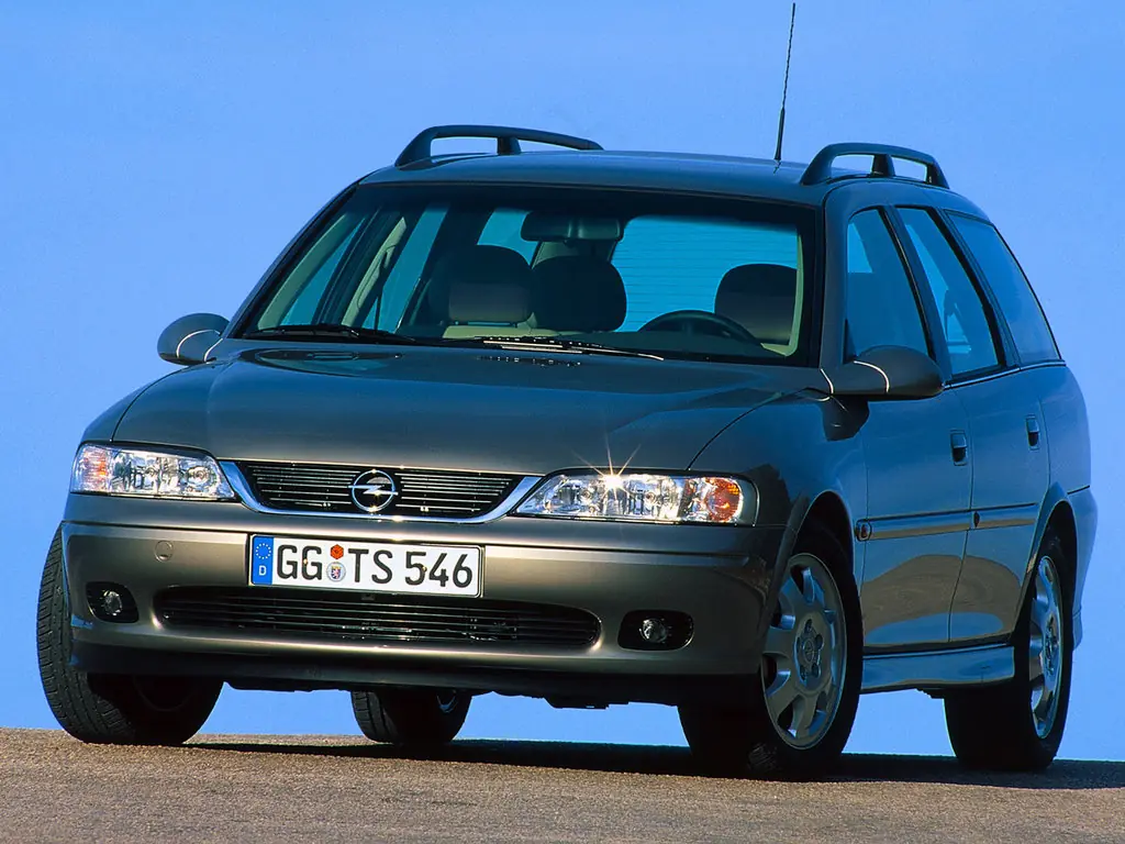 Opel Vectra  1999 2000 2001 2002 2003  2   B    