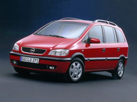 Opel Zafira (A)
04.1999 - 02.2003
