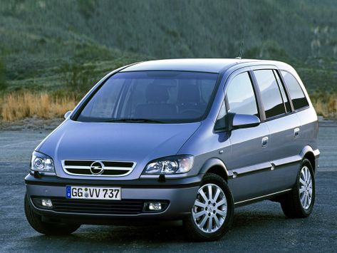 Opel Zafira (A)
02.2003 - 01.2006